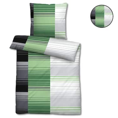 Lot de deux draps en microfibre seersucker 155 x 220 + 80 x 80 cm