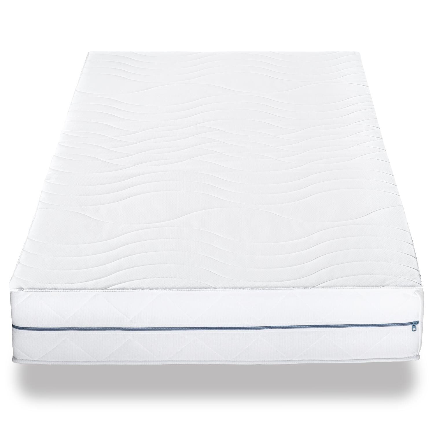 Online-Retoure Orthopädische Kaltschaummatratze Supportho Premium 80 x 200 cm, Höhe 18 cm, Härtegrad H2/H3