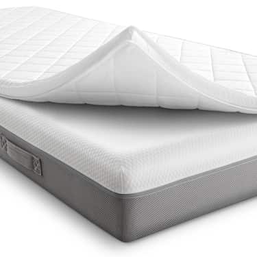 Topper en mousse confort T6 180 x 200 cm, hauteur 6 cm, degré de fermeté H3