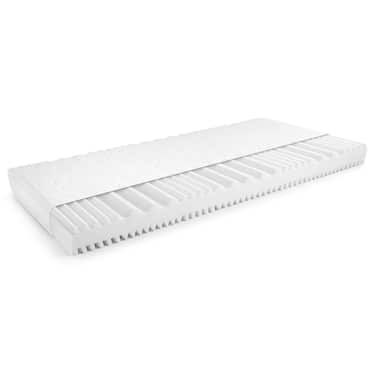 Matelas Premium 7 zones 80x200 cm CloudComfort, hauteur 15 cm, degré de fermeté H2/H3