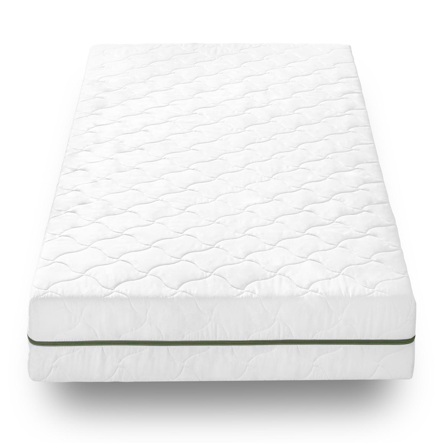 Online-Retoure 7 Zonen Taschenfederkernmatratze Sleezzz Smart 120 x 200 cm, Höhe 21 cm, Härtegrad H2/H3