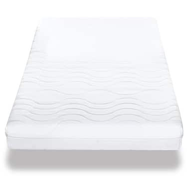 Matelas Premium 7 zones 80x200 cm CloudComfort, hauteur 15 cm, degré de fermeté H2/H3