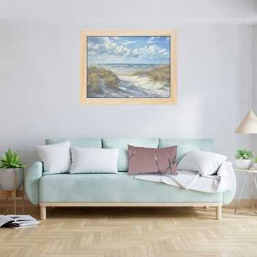 Coussin décoratif rose 30 x 50 cm