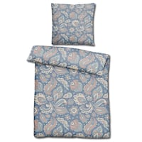 CloudComfort Basic microfibre linge de lit paisley 135 x 200 + 80 x 80 cm
