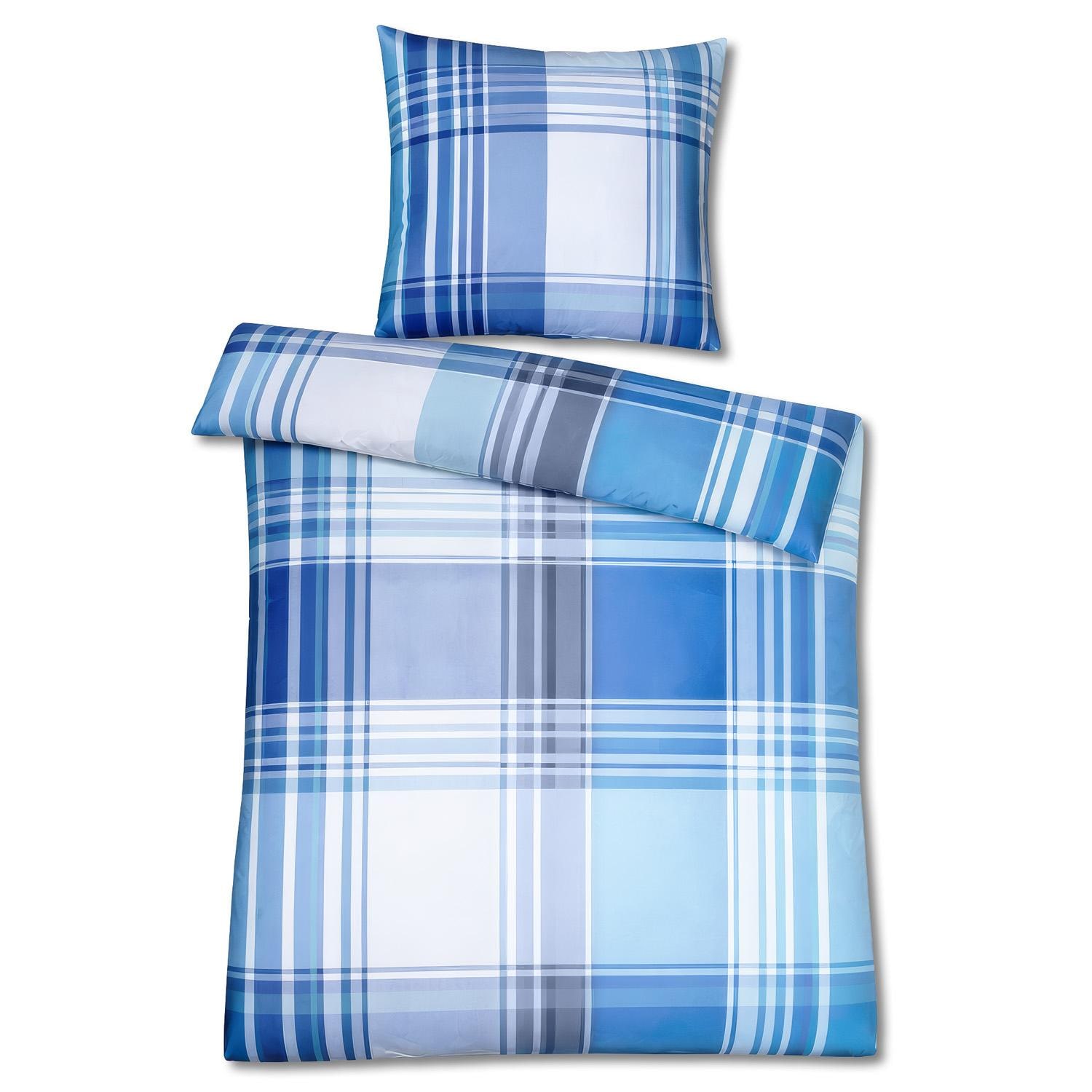 Draps de lit en cotton fin 135 x 200 cm + 80 x 80 cm