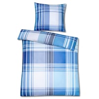 Draps de lit en cotton fin 135 x 200 cm + 80 x 80 cm