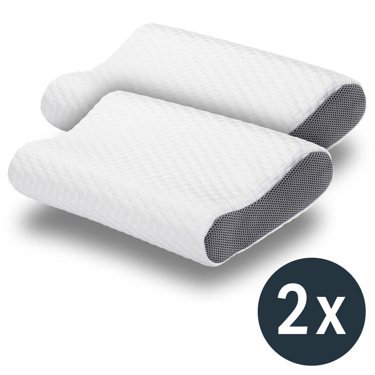 2-pak Sleezzz® Premium-puder med memory-effekt