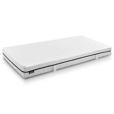 Retour en ligne Matelas à ressorts ensachés 7 zones Sleezzz Superior 100 x 200 cm, hauteur 18 cm, degré de fermeté H3