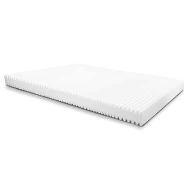 Supportho Basic komfort habszivacs matrac 140 x 200 cm, magasság 16 cm, keménységi szint H2/H3