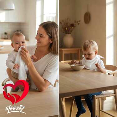 Lot de 10 couches en mousseline blanches de 70 x 70 cm, 100 % coton