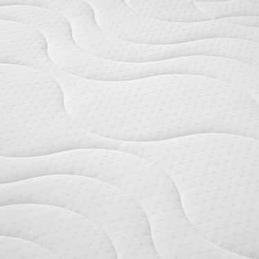 Matelas ergonomique 7 zones à ressorts ensachés Sleezzz Diamond T1000 90 x 200 cm, hauteur 23 cm, degré de fermeté H2/H3, 1000 ressorts/2m².