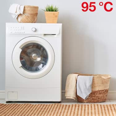 Sleezzz Vital Drap-housse en molleton imperméable avec finition antibactérienne argentée 160 x 200 cm pack de deux