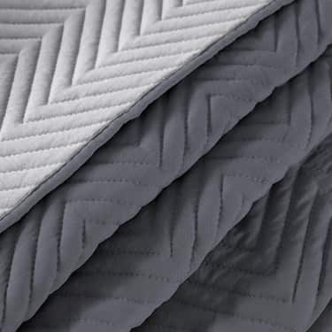 200 x 220 cm Couvre-lit en tissu microfibre 100% respirant