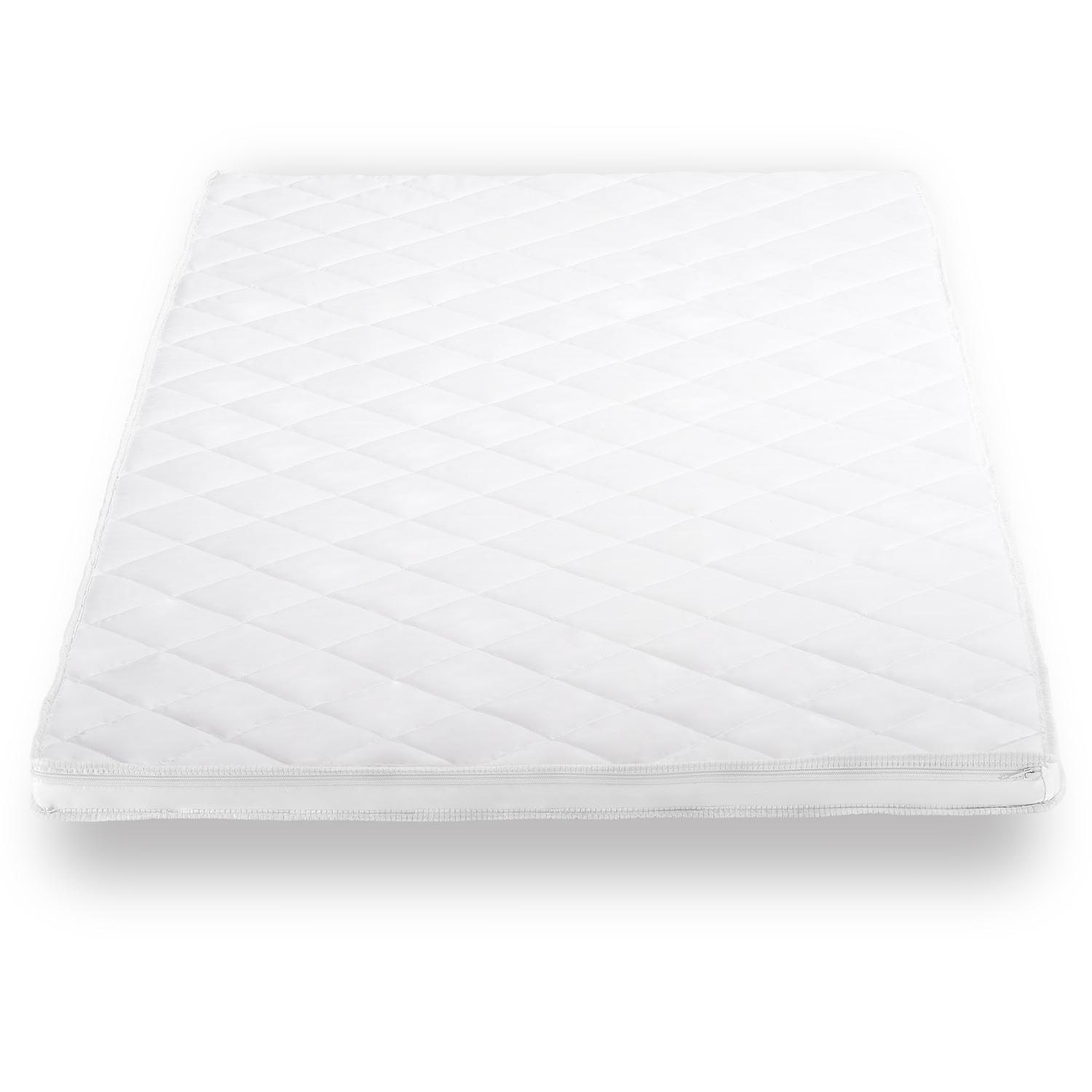 Online Retoure - Komfortschaumtopper T6 80 x 200 cm, Höhe 6 cm, Härtegrad H3