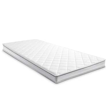 Matelas à ressorts ensachés 7 zones Sleezzz Smart 100 x 200 cm, hauteur 21 cm, degré de fermeté H2/H3