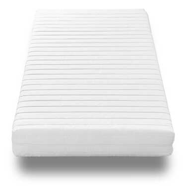 Retour en ligne Matelas mousse froide K16 / 90 x 190 cm / H2 + H3 / 16 cm d'épaisseur Twin