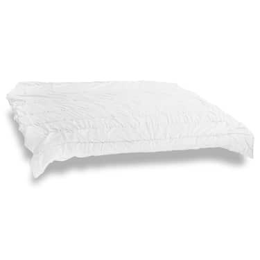 4 x 155 x 220 cm couette microfibre toute l'année, poids de remplissage : env. 900 g, extra légère