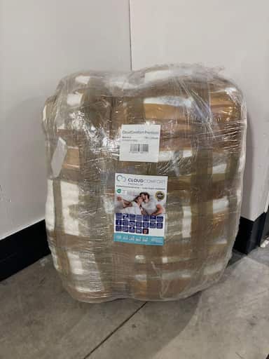 Retour en ligne Matelas mousse froide CloudComfort Premium 140 x 200 cm, hauteur 15 cm, degré de fermeté H2/H3 Retour en ligne Matelas mousse froide CloudComfort Premium 140 x 200 cm, hauteur 15 cm, degré de fermeté H2/H3