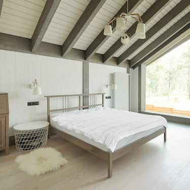 135 x 200 cm + 80 x 80 cm mikropluošto lovos komplektas visiems metų laikams, ypač lengvas