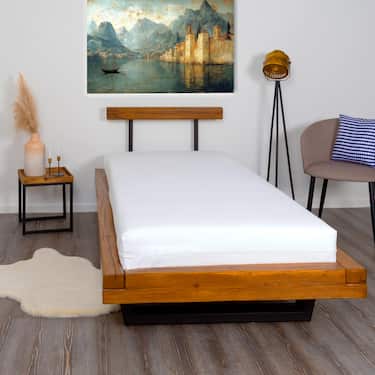 Housse de matelas Setex pour personnes allergiques - Encasing avec non-tissé Evolon® 100 x 200 cm