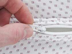 Matelas ergonomique en mousse froide Supportho Lavender 90 x 200 cm, hauteur 18 cm, degré de fermeté H2/H3