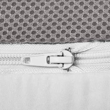 Matelas ergonomique 7 zones à ressorts ensachés Sleezzz Diamond T1000 140 x 200 cm, hauteur 23 cm, degré de fermeté H2/H3, 1000 ressorts/2m².