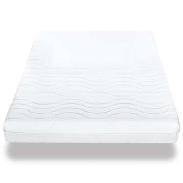 Online-retur CloudComfort Premium kallskumsmadrass 120 x 200 cm, höjd 15 cm, fasthetsgrad H2/H3