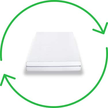 Matelas ergonomique 90x200 cm 7 zones Supportho Premium, hauteur 18 cm, degré de fermeté H2/H3 + CloudComfort Basic set de lit microfibre 135 x 200 cm + 80 x 80 cm