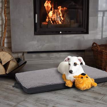 Petzzz tapis ergonomique pour animaux domestiques Diva L 100 x 70x 5 cm, pliable, antidérapant