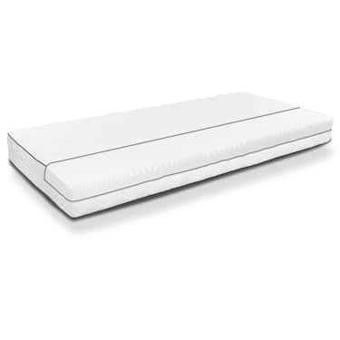 7-vyöhykkeinen Sleezzz Superior -patja 80 x 200 cm, korkeus 21 cm, lujuusaste H3/H4.