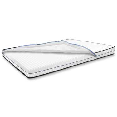 Retour en ligne du matelas en mousse confort Supportho Basic 140 x 200 cm, hauteur 16 cm, niveau de fermeté H2/H3