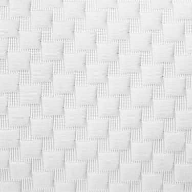 4 coussins Sleezzz Premium viscoélastiques profilés en forme de papillon, 36 x 60 cm, avec housse double en tissu agréable au toucher