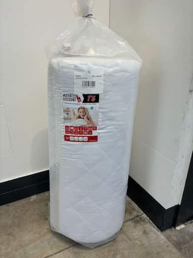 Online Retoure - Topper din spumă confort T6 180 x 200 cm, înălțime 6 cm, nivel de fermitate H3