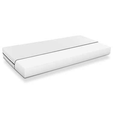 Matelas à ressorts ensachés Sleezzz Superior 90 x 200 cm, hauteur 18 cm, degré de fermeté H3 + CloudComfort Basic set de lit en microfibre 135 x 200 cm + 80 x 80 cm