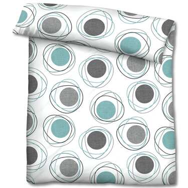 Lot de deux Castell Polycotton Renforcé linge de lit 135 x 200 cm + 80 x 80 cm