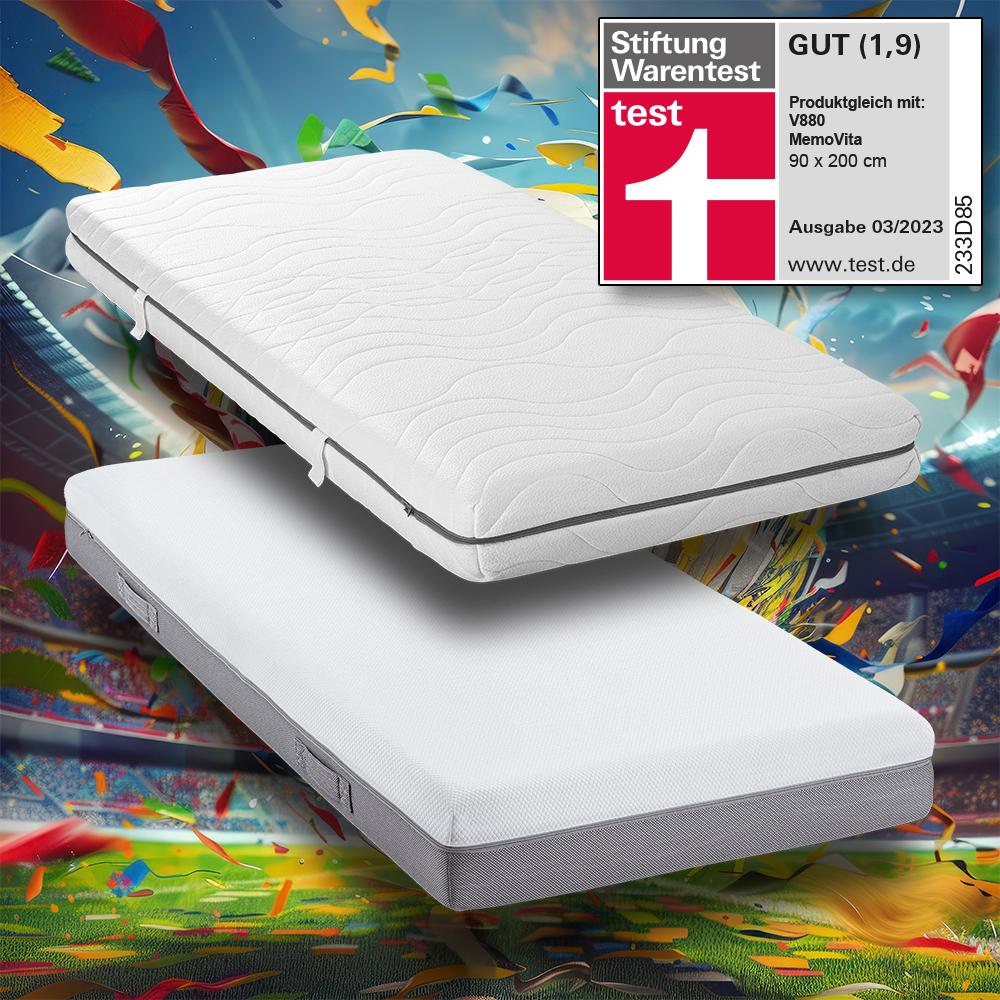 Offres exclusives sur les matelas à l'occasion du championnat d'Europe