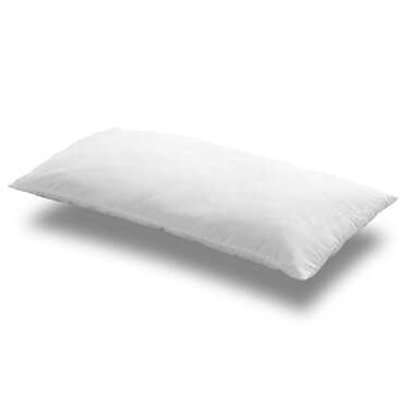 Matelas viscoélastique 7 zones Sleezzz Smart 90 x 200 cm, hauteur 18 cm, degré de fermeté H3 avec mousse à mémoire de forme Air + oreiller en microfibre CloudComfort Basic 40 x 80 cm