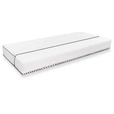 Matelas 7 zones Sleezzz Superior 90 x 200 cm, épaisseur 21 cm, degré de fermeté H3/H4 + surmatelas / surmatelas 90 x 200 cm