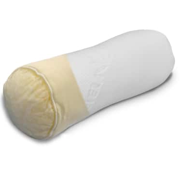 Set de voyage comprenant : 2 x genouillères et traversins visco 40 x 15 cm + 2 x couvertures douillettes Sleezzz® Smart 150 x 200 cm