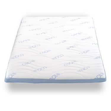 Online returnering CloudComfort Cool Topper 80 x 200 cm H2/H3