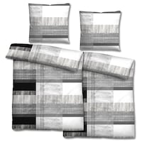 Lot de deux draps en microfibre 135 x 200 + 80 x 80 cm