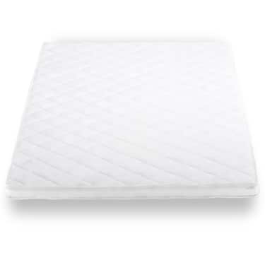 Topper en mousse confort T6 200 x 200 cm, hauteur 6 cm, degré de fermeté H3