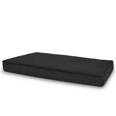 75 x 50 x 8 cm coussin ergonomique pour chien taille S, couleur noir