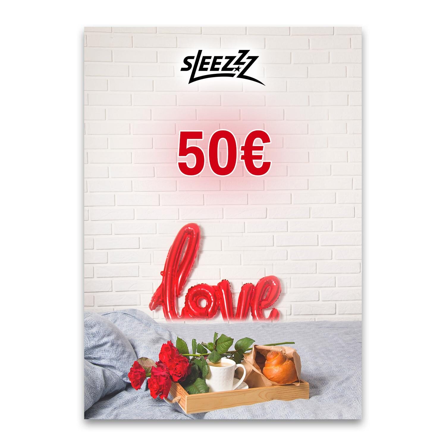 Chèque-cadeau Saint-Valentin 2 - 50