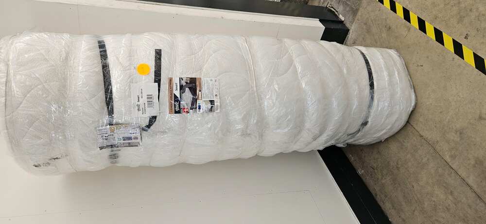 Retur online Sleezzz Smart 180 x 200 cm, înălțime 18 cm, nivel de fermitate H2/H3