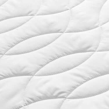 Matelas viscoélastique 7 zones Sleezzz Smart 90 x 200 cm, hauteur 18 cm, degré de fermeté H3 avec mousse à mémoire de forme Air + oreiller CloudComfort Basic gel-flocons 40x80 cm