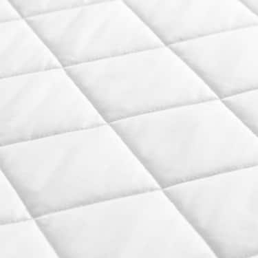 Matelas à ressorts ensachés Sleezzz Superior 90 x 200 cm, hauteur 18 cm, degré de fermeté H3 + surmatelas / surmatelas 90 x 200 cm