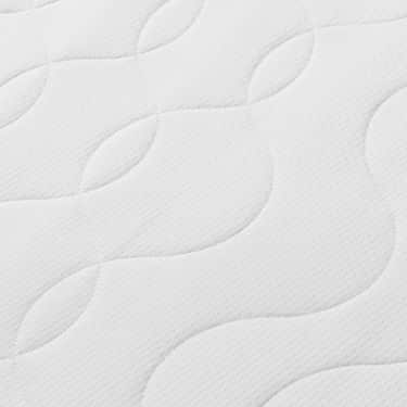Matelas Premium 7 zones 80x200 cm CloudComfort, hauteur 15 cm, degré de fermeté H2/H3