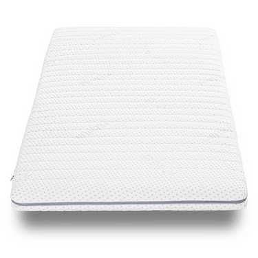 Topper en mousse froide Supportho Premium Topper 80 x 200 cm H3, hauteur 9 cm, degré de fermeté H3 avec housse antibactérienne