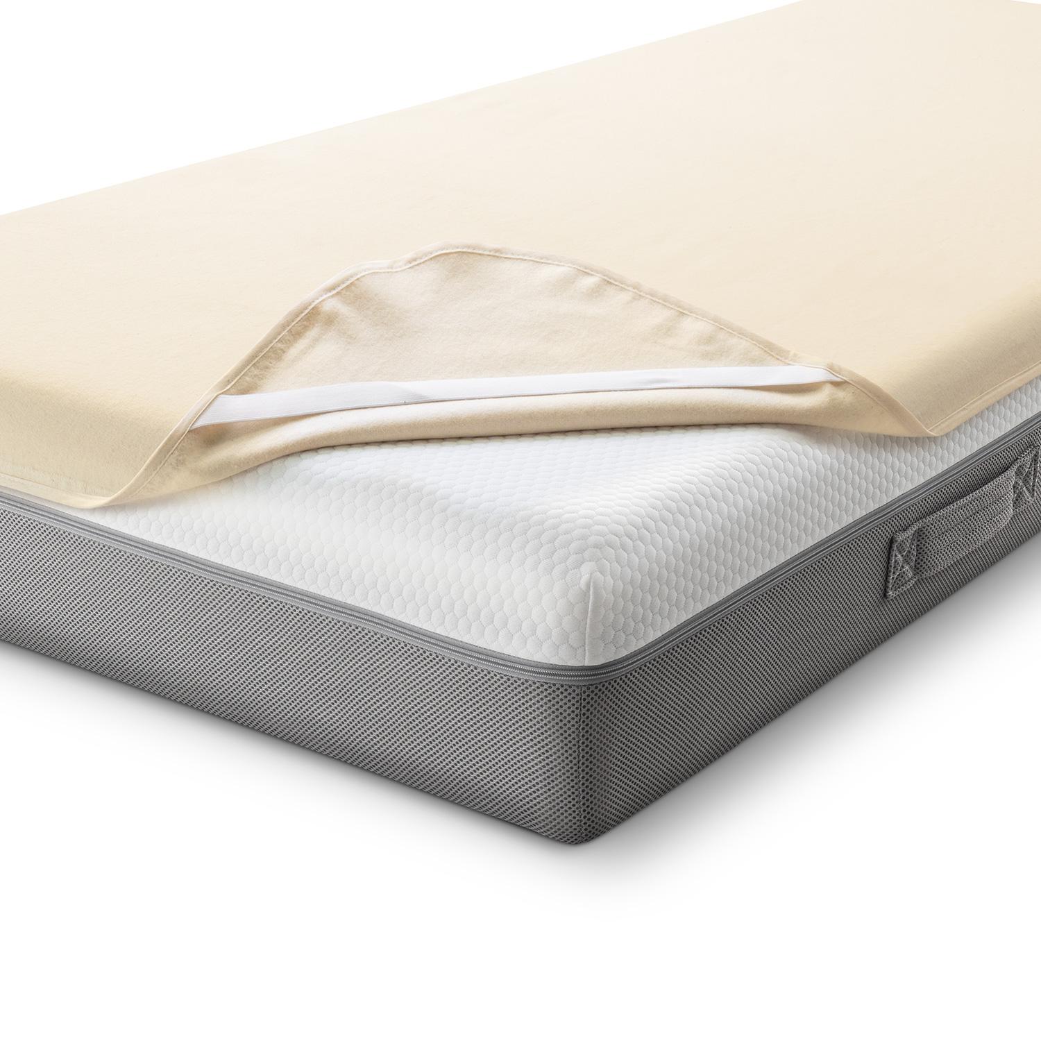 Sleezzz® Basic Protège-matelas en molleton 90 x 190 cm